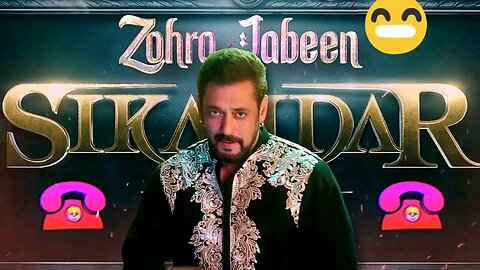 Zohra Jabeen___Sikandar__Salman Khan_ Rashmika__Viral Funny Video___trending _funny _viralvideo _4k