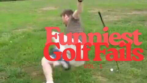 GOLF FAILS - Funny Golf Fails Compilation VOL. 1