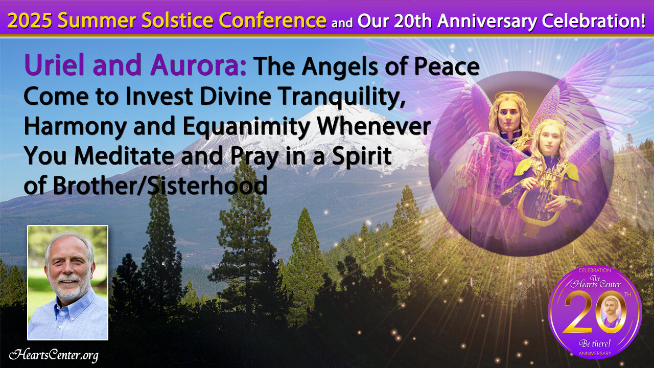 The Angels of Peace Come to Invest Divine Tranquility, Harmony and Equanimity