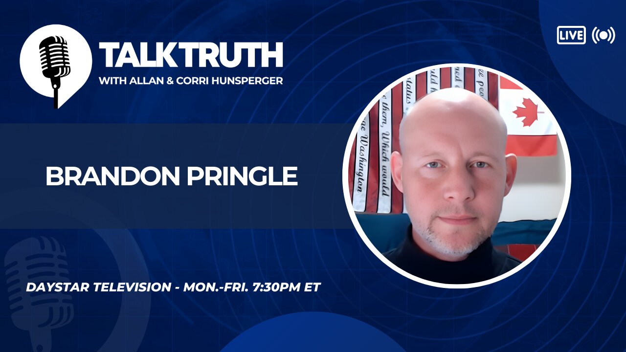Talk Truth 12.08.25 - Brandon Pringle