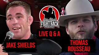 Live Q and A With Patriot Front Leader Thomas Rousseau