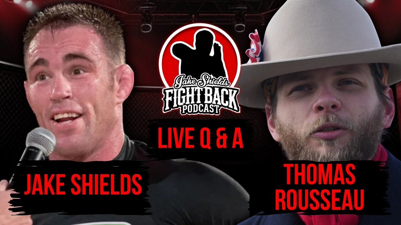 Live Q and A With Patriot Front Leader Thomas Rousseau