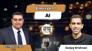 Emergent AI Sanjay Krishnan on Machine Learning, Data Reliability & the Future of Intelligence
