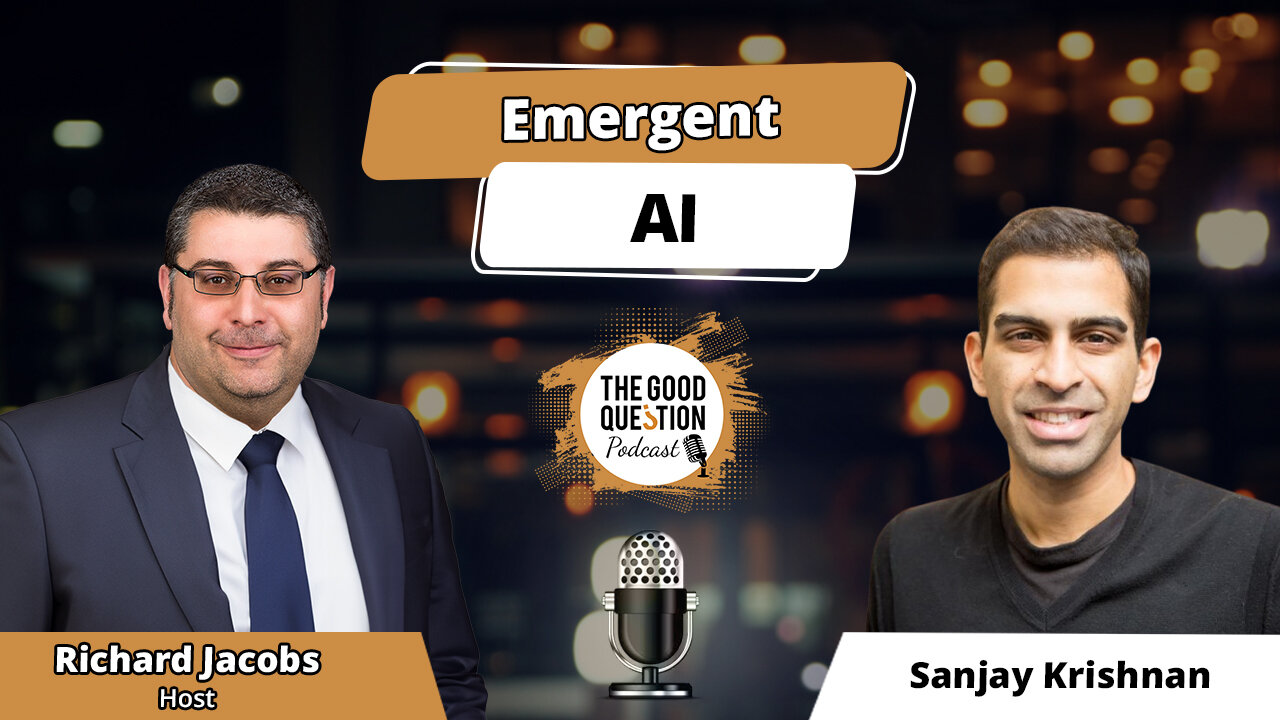 Emergent AI Sanjay Krishnan on Machine Learning, Data Reliability & the Future of Intelligence