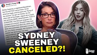 Trump ENDORSES Sydney Sweeney As Leftists ATTACK Relentlessly | The Dana Show - 8/04/25