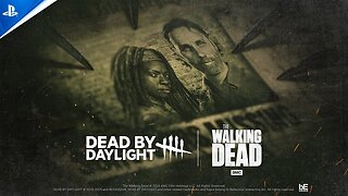 Dead by Daylight - The Walking Dead Reveal Trailer | PS5 & PS4 Games