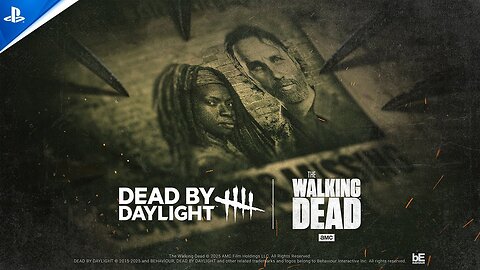 Dead by Daylight - The Walking Dead Reveal Trailer | PS5 & PS4 Games