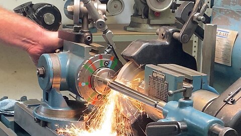 HOW TO GRIND A CUSTOM TAPER ON A TAPERED REAMER