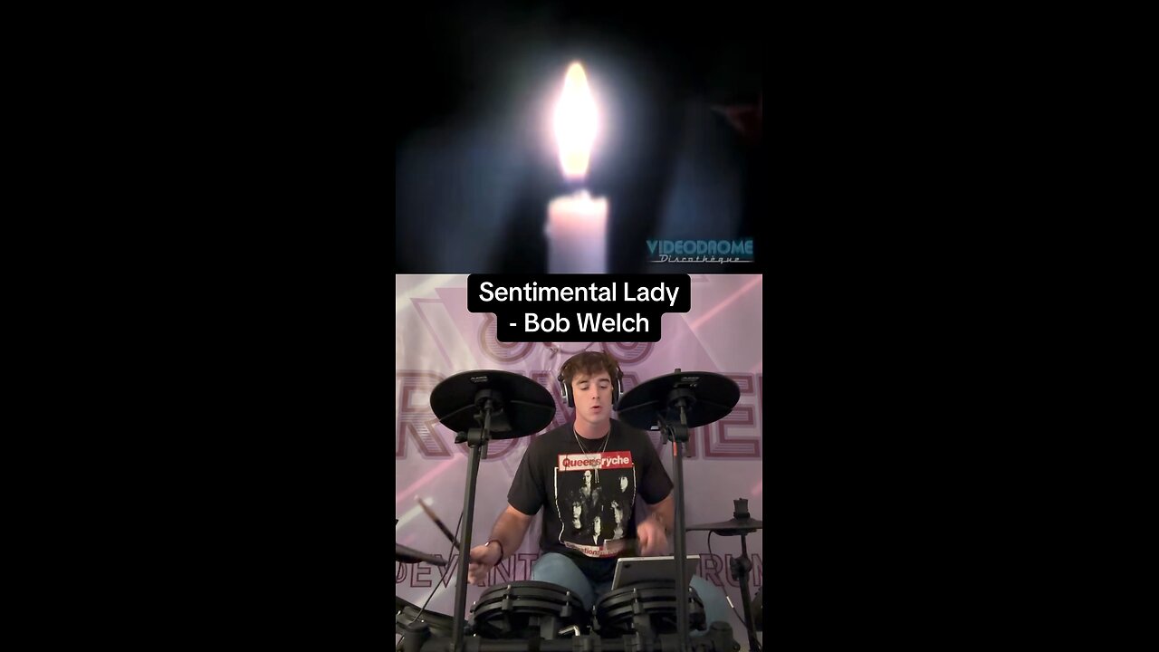 Sentimental Lady - Bob Welch Drum Cover