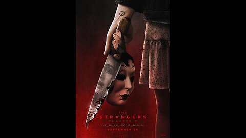 NEW Official Trailer - The Strangers - Chapter 2 - 2025 - Madelaine Petsch