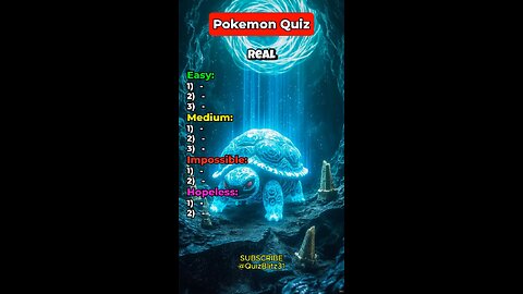 If you can't name these Pokémon, your Pokédex might be a little dusty!