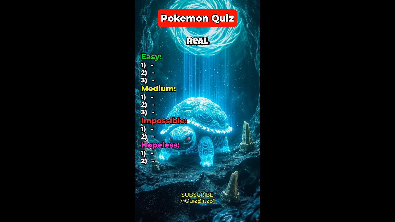 If you can't name these Pokémon, your Pokédex might be a little dusty!