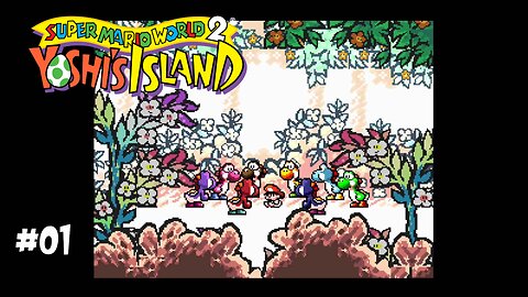 Yoshi's Island - Part 1: Yoshi's First Adventure