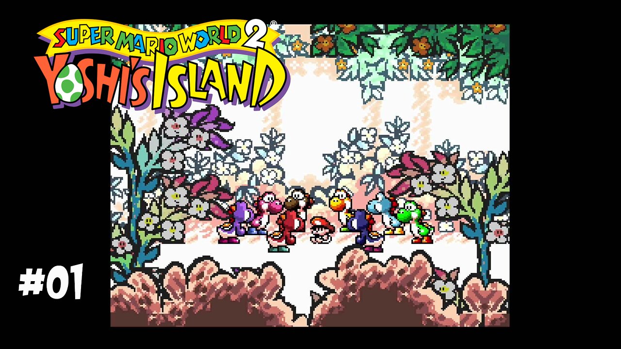 Yoshi's Island - Part 1: Yoshi's First Adventure