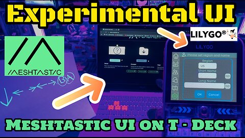 Secret UI Unlocked! How to Enable the Experimental Meshtastic Interface with a Cheat Code