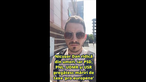 Nicușor Dan ridică din umeri, iar PSD, PNL, UDMR și USR pregătesc măriri de taxe ‘pro-europene’