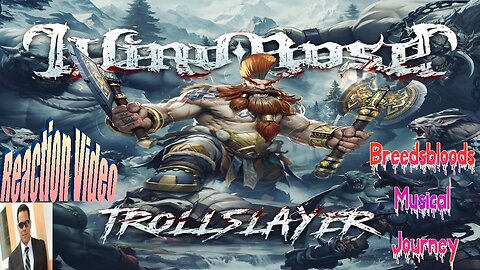 Wind Rose - Trollslayer - Live Streaming Reactions with Songs and Thongs