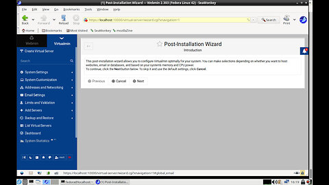 Install Virtualmin Control Panel