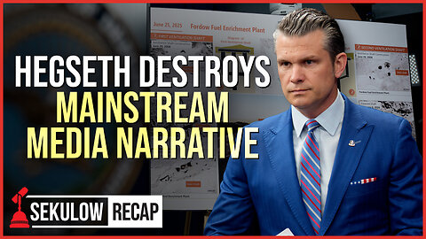 Hegseth Destroys Mainstream Media Narrative in Fiery Press Conference