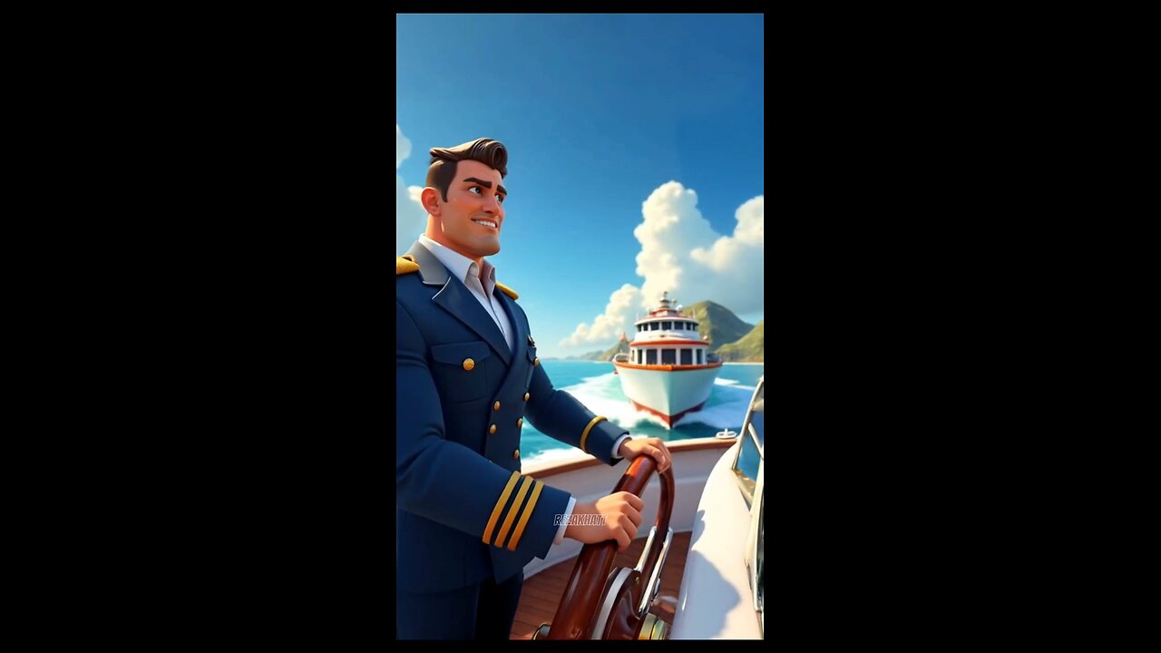 It's time for us to dock