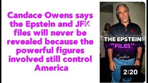 "Uncovering the Truth: Why the Epstein & JFK Files Remain Hidden in America"