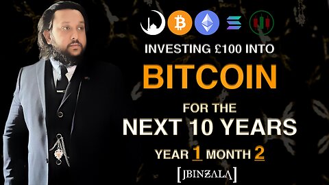 10 YEARS OF MONTHLY BITCOIN INVESTMENTS | Y1 M2