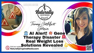 🤖 AI Alert! 💥 Gene Therapy Disaster 🚨 Real Weight Loss Solutions Revealed 💪