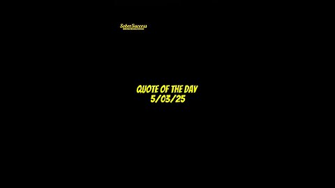 Daily Quote 📝 | 5/03/25 #MotivationalQuotes #LifeQuotes #QuotesAboutLife #DailyQuotes #Inspiration
