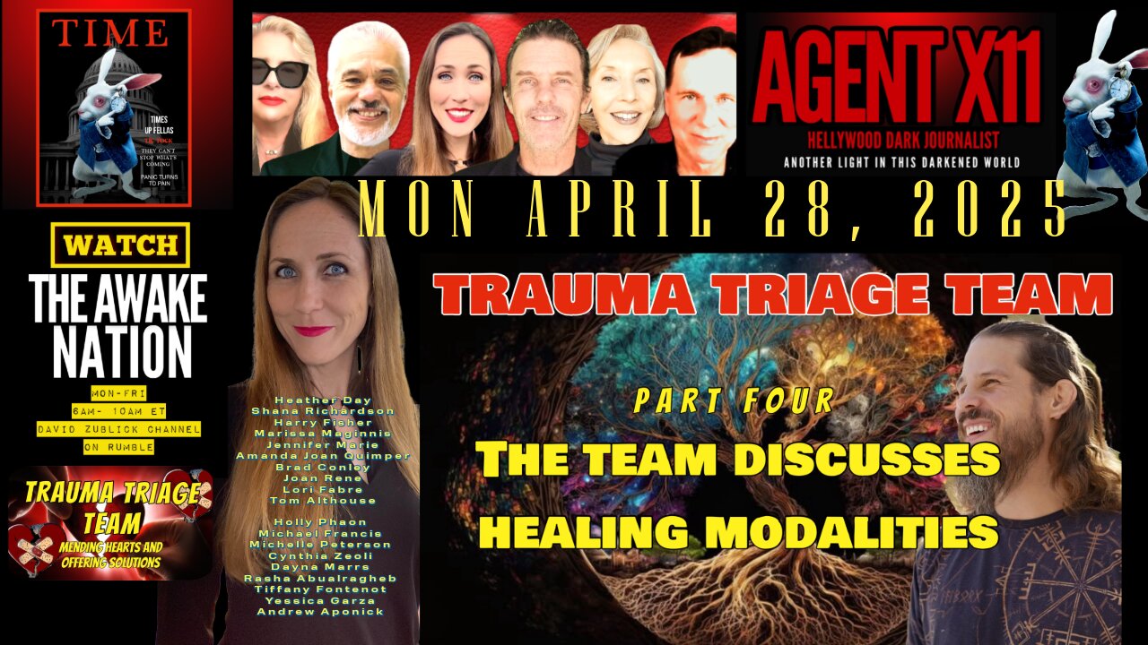 AWAKE NATION'S TRAUMA TRIAGE TEAM: MON APRIL 28, 2025