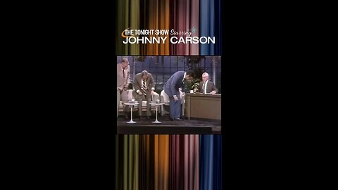 Johnny Carson and Walter Matthau