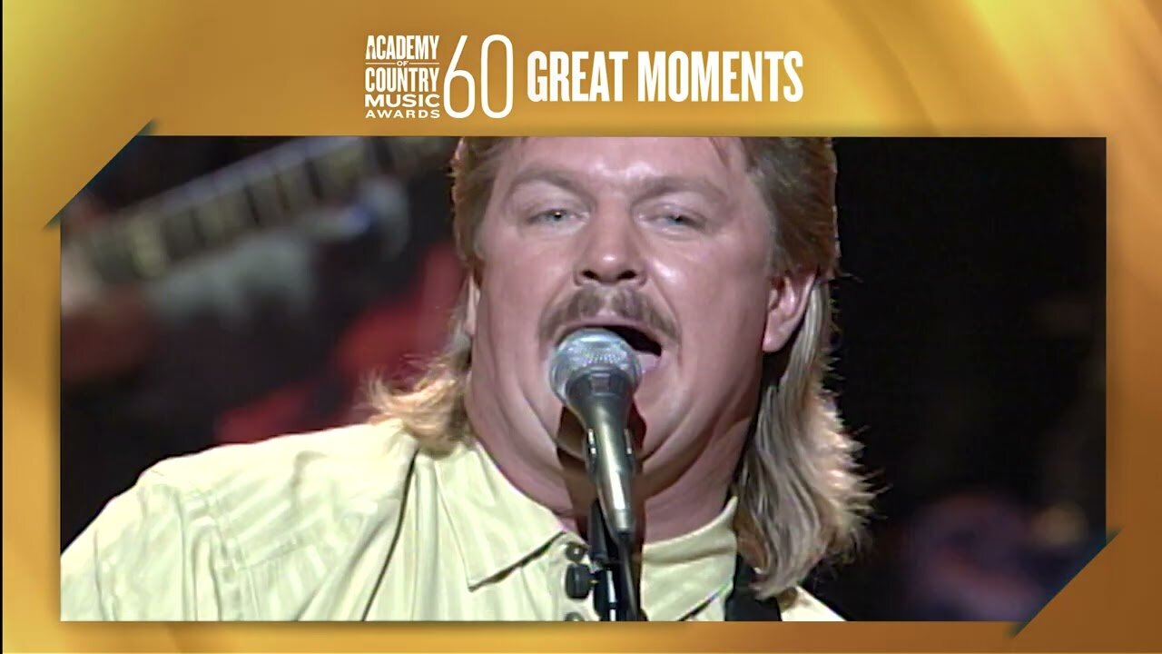 60 Great Moments - Joe Diffie Performs "C-O-U-N-T-R-Y" at the 31st ACM Awards
