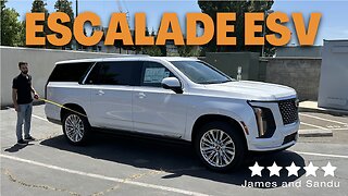 2025 Cadillac Escalade Premium Luxury ESV