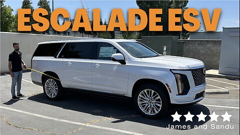 2025 Cadillac Escalade Premium Luxury ESV
