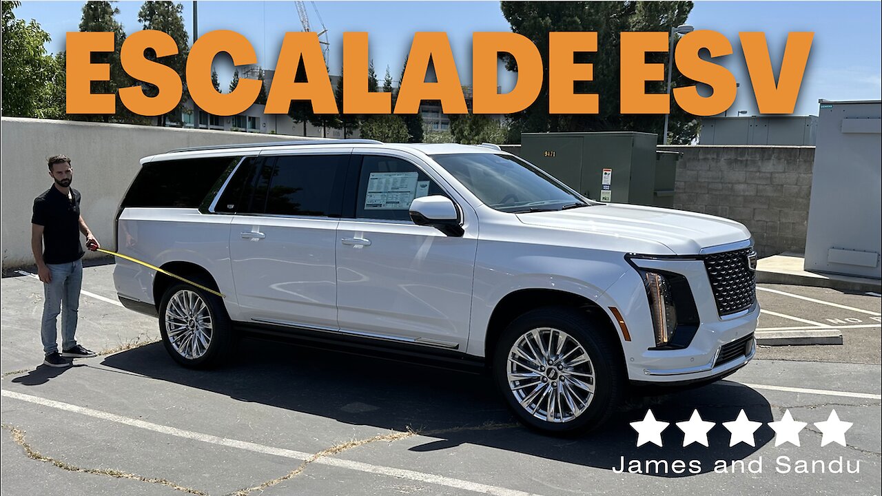 2025 Cadillac Escalade Premium Luxury ESV