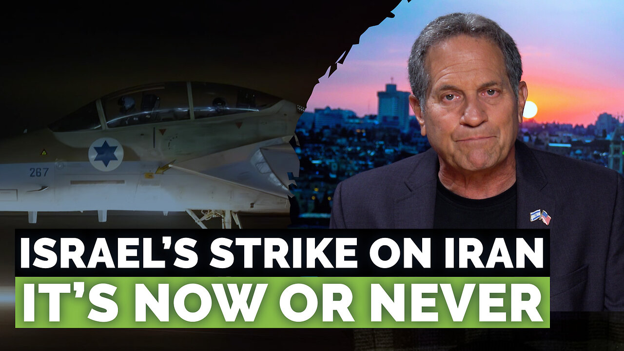 Israel’s Strike on Iran: It’s Now or Never | VFI News