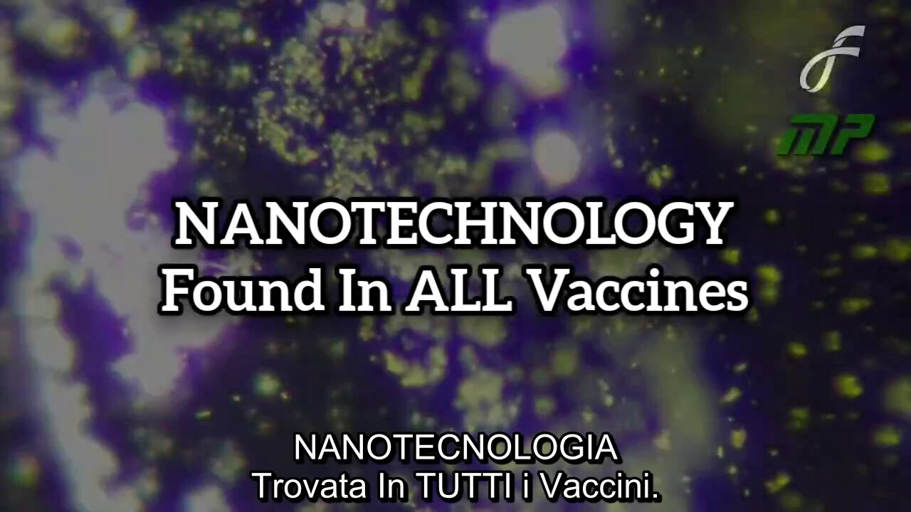 NANOTECNOLOGIA trovata in TUTTI i vaccini.