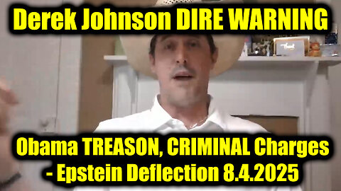 Obama TREASON, Calls For CRIMINAL Charges - Epstein Deflection