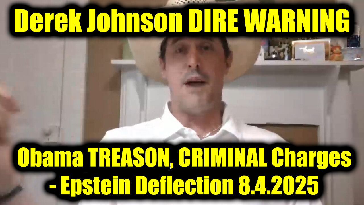 Obama TREASON, Calls For CRIMINAL Charges - Epstein Deflection