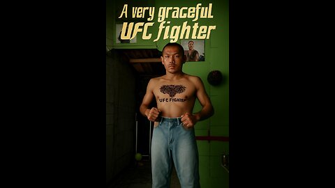 A very graceful UFC fighter