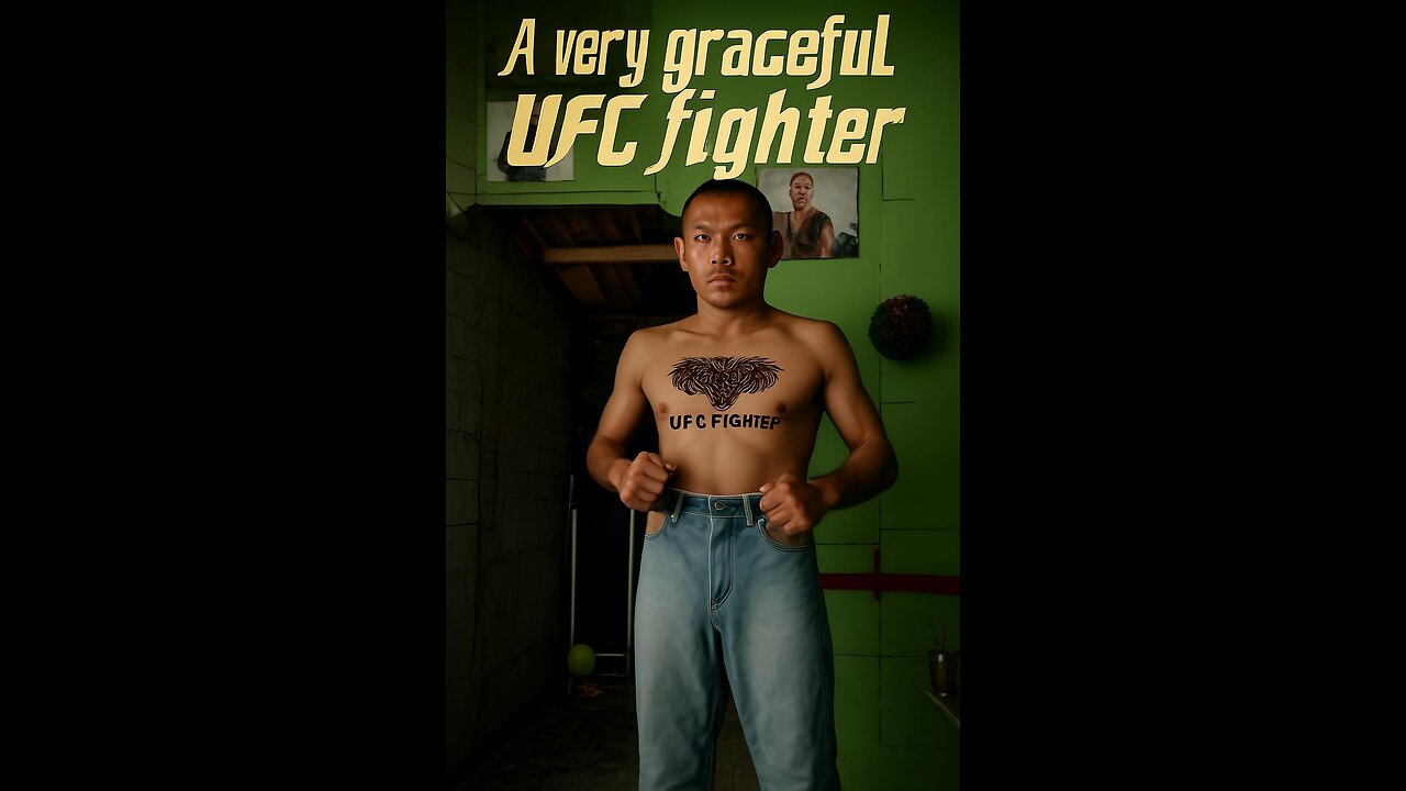 A very graceful UFC fighter
