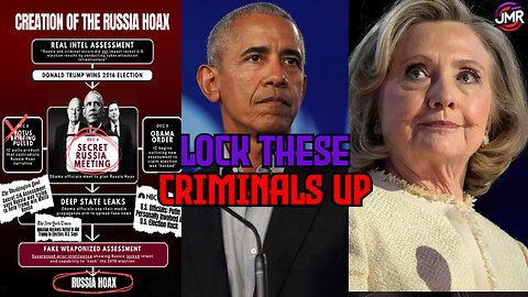 Tulsa Gabbard pushes for TREASON charges against Obama Russia HOAX
