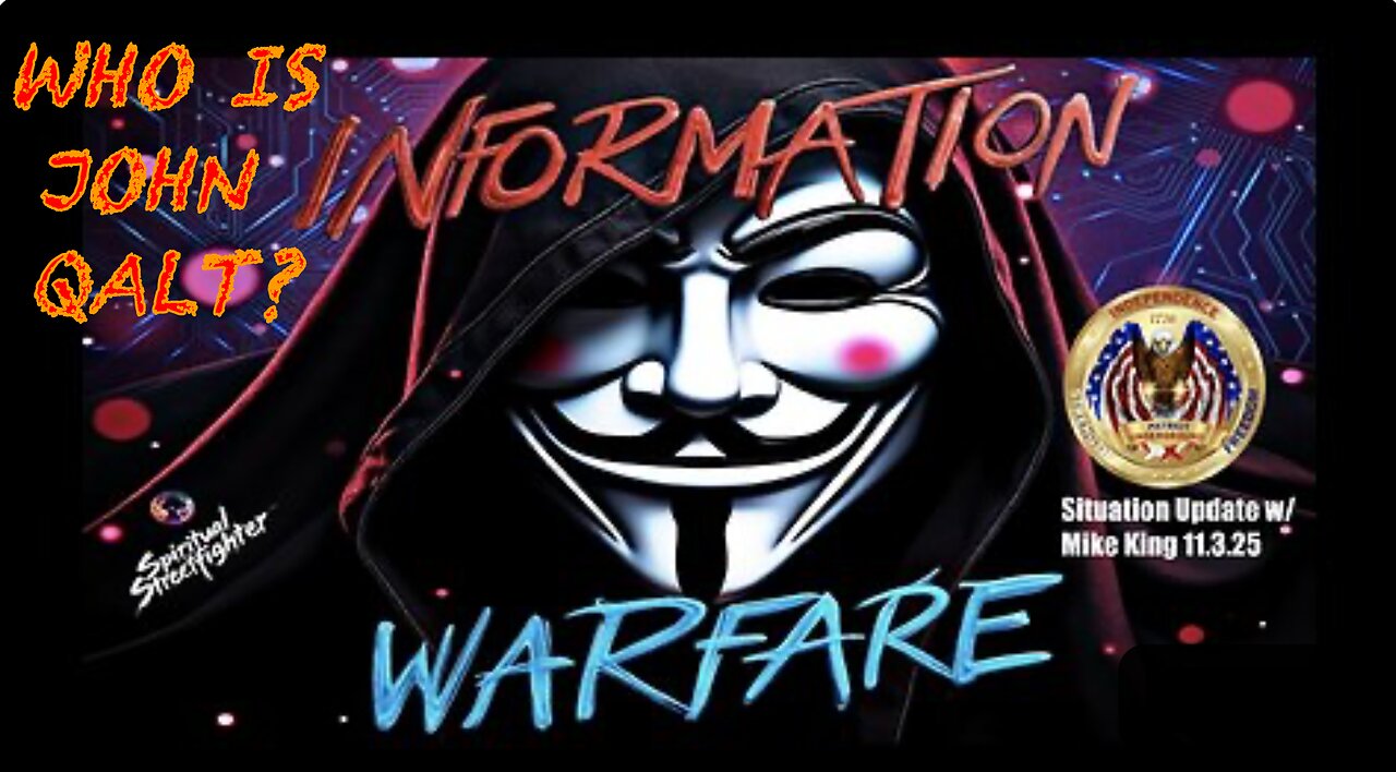 PATRIOT UNDERGROUND W/ WEEKLY UPDATE W/ MIKE KING. ISRAEL FOR LAST, END OF CLIMATE HOAX