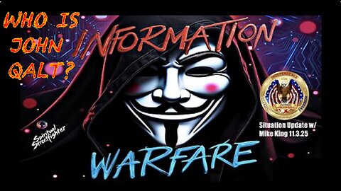 PATRIOT UNDERGROUND W/ WEEKLY UPDATE W/ MIKE KING. ISRAEL FOR LAST, END OF CLIMATE HOAX