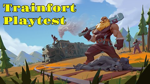 Trainfort Playtest | Dwarves, Zombies, and a Mobile Base