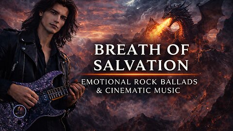 Breath of Salvation | Powerful 80s Love Song – Emotional Rock Ballad