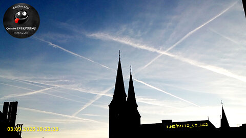 There are NO Chemtrails, stupid!