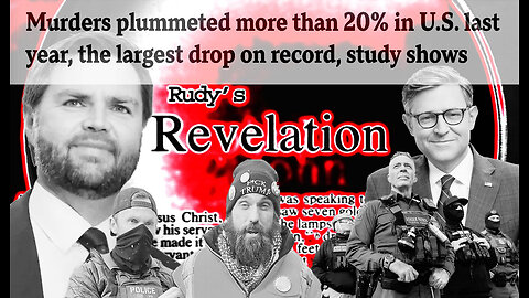 Murder Rate Down 20% This Year To 100 Year Low 2025 3Q GDP Up 4.4%