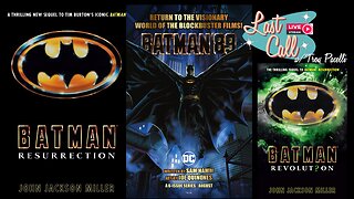 Last Call – Batman; The Burtonverse Returns!