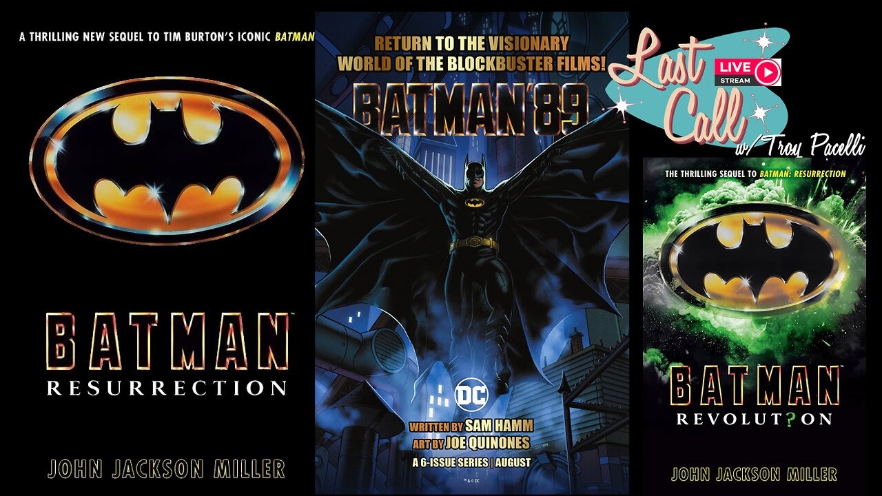 Last Call – Batman; The Burtonverse Returns!