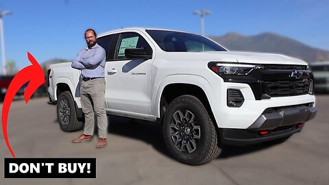 This DOESN'T Do MUCH for Me... //2026 Chevy Colorado Z71//
